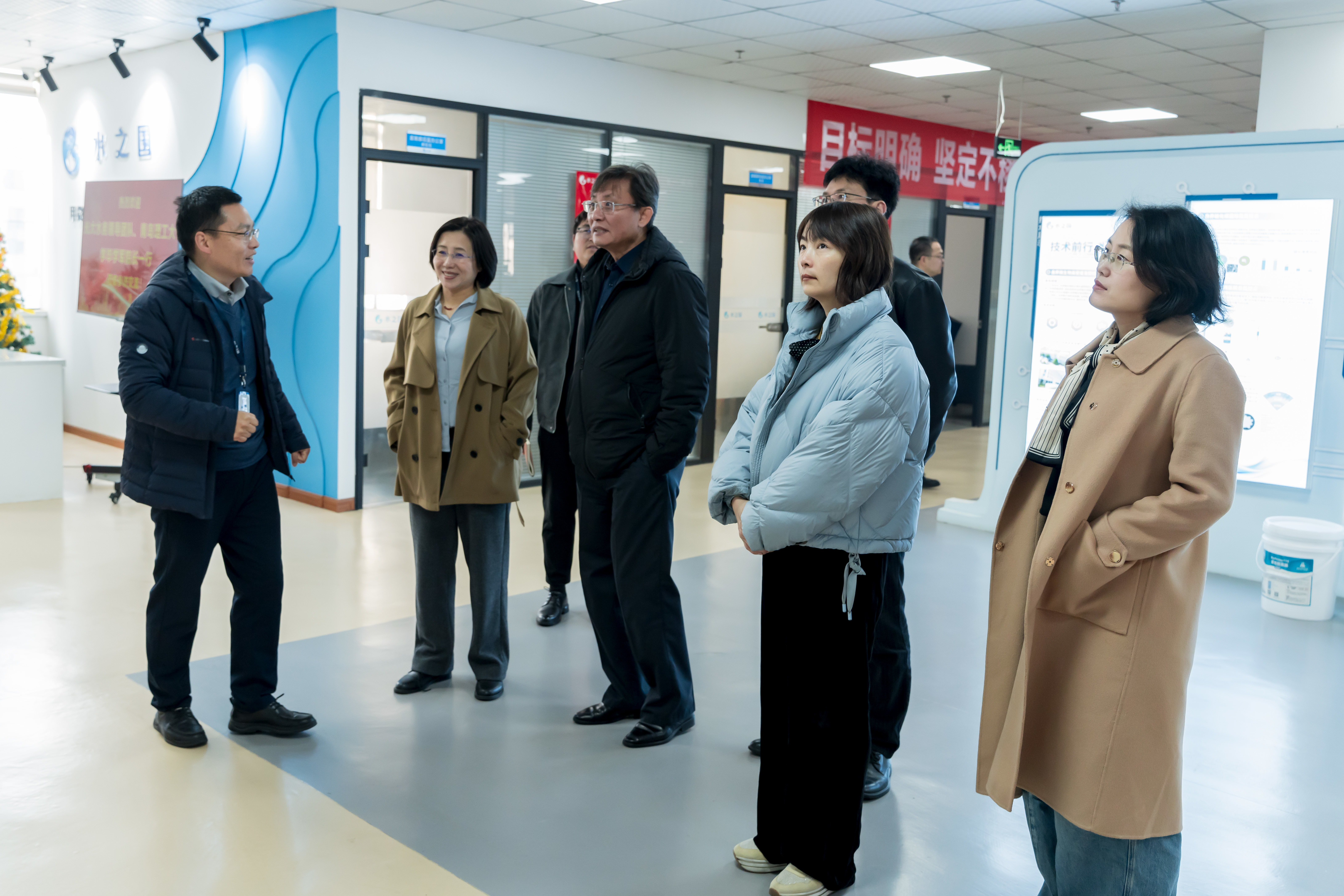 深入污水科技前沿，青岛理工&光大水务莅临BC贷参观交流！